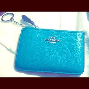 Mini Skinny Id Case $65
Turquoise Blue